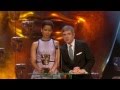 Martin Freeman &amp; Gugu Mbatha-Raw presenting the Cinematography BAFTA