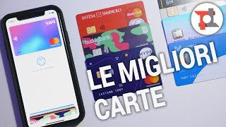 Le 7 MIGLIORI CARTE PREPAGATE (Hype, N26, Revolut, YAP, ...) in UN CONFRONTO SERIO | TuttoTech