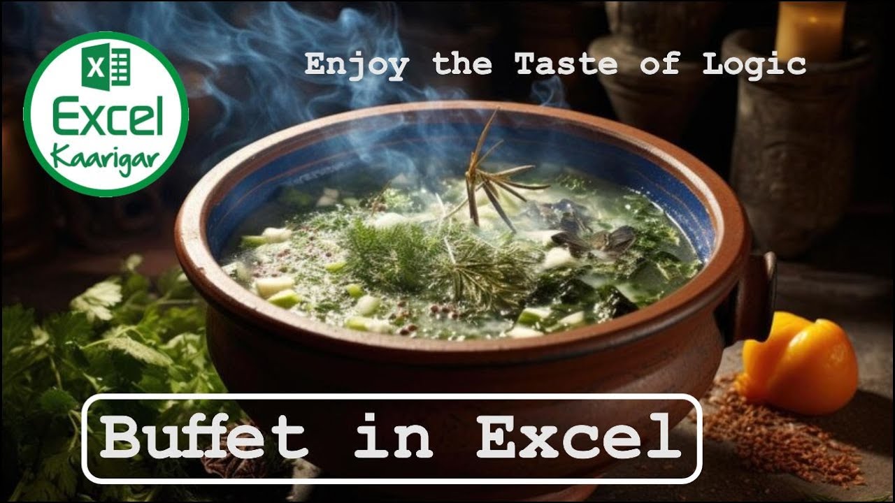 "Dynamic Veggie Buffet Bill - Automated Pricing Included" 