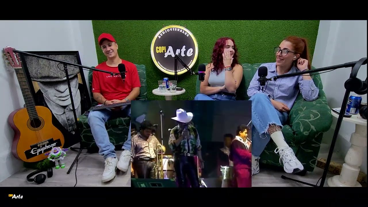 CUBANOS REACCIONAN a Joan Sebastian - Carrera a Muerte (En Vivo en el Rio Nilo) - (con Mely & Jenny)