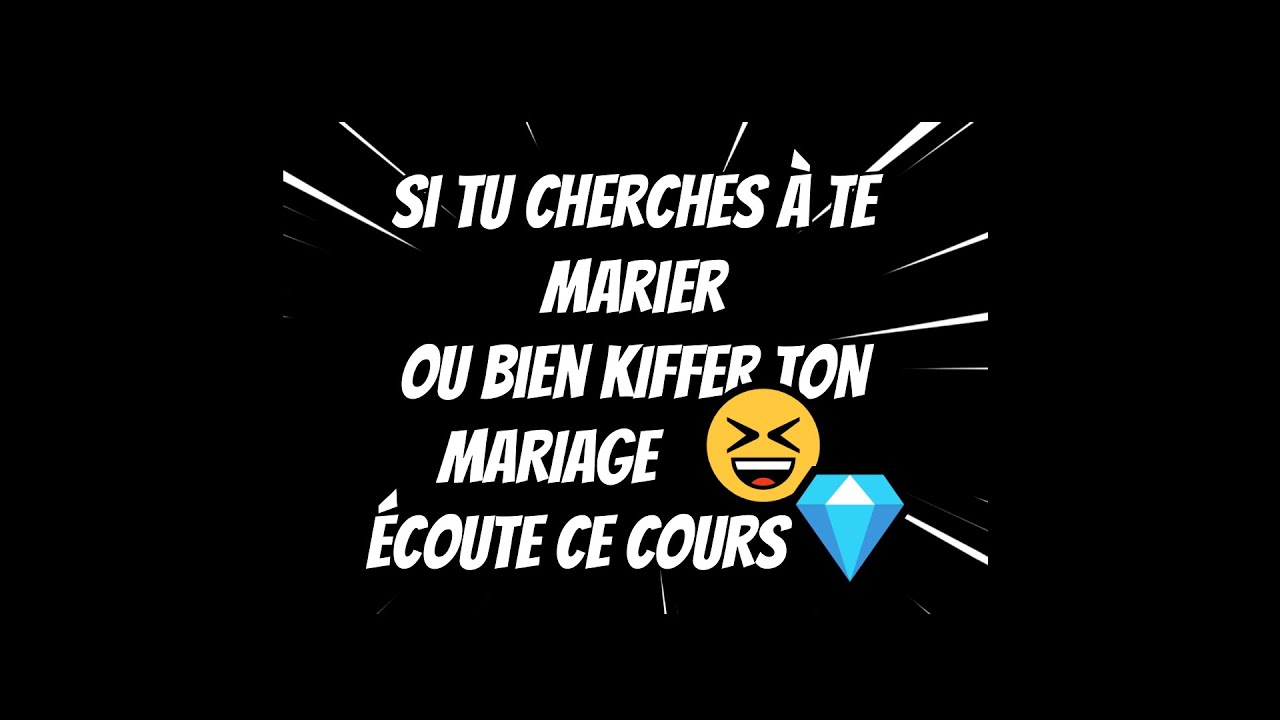 👉 Si tu cherches à te marier ou bien KIFFER TON MARIAGE😆 écoute ce cours💎 - Rav Chlomo Valensi