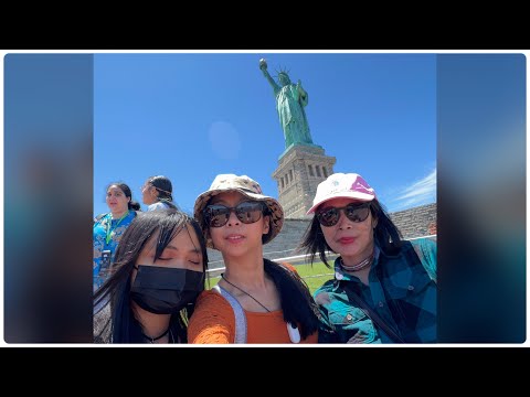 Statue of Liberty: Park, Ferry, Pedestal Access Tour 2022 June 5 (Part 1)