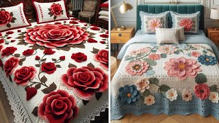 50+ . ♥️ Beautiful ♥️ Bedsheet Designs .