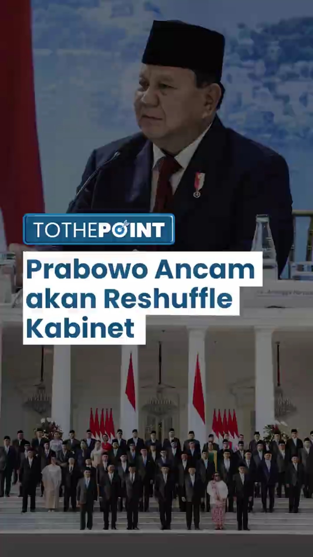 Ancaman Prabowo terhadap Pejabat di 100 Hari Pemerintahan, Reshuffle Kabinet Siap Dilakukan!