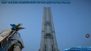 Crimson Desert - Toward The Nest Guide - How to Activate Spire of Soaring & The Crescent Skybridge