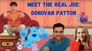 Meet Joe aka Donovan Patton! | Blue's Clues Rewind | Angela's Clues