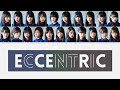 Keyakizaka46 (欅坂46) - Eccentric (エキセントリック) 歌詞 Color Coded Lyrics/歌割り/パート割り