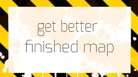 《Get Better》 『48 hour color palette map』