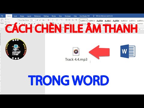 #1 Cách chèn âm thanh vào trong Word Mới Nhất