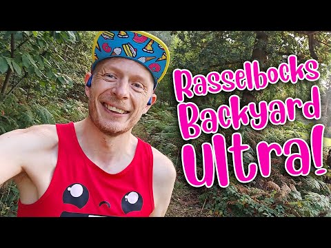 Rasselbock Backyard Ultra - POV of the course - How many 4 mile laps can I run by RunWithGav