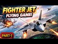 KILLING ENEMIES WITH THE EPIC FIGHTER JET | PART-1 | SKY FIGHTERS😃.