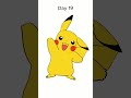 Day 19 of drawing every day, I hope you like it! #pokemon  #art #drawing #pikachu #sketch #artist