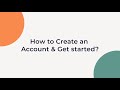 How to add an account  get started  1