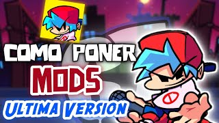 Cómo poner Mods de FNF en Android en los Psych Engine 0.7.3 y 1.0.4, y en el FNF Oficial
