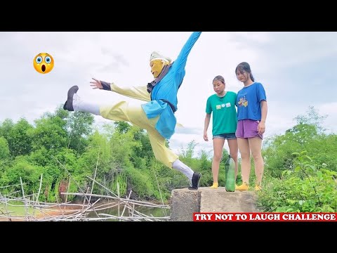 Top Try Not To Laugh 🐷🤣 Best Funny Videos - Must Watch Comedy Video 2022 - Episode 187 | Sun Wukong