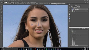 Blend If Sky Replacement