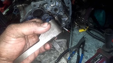 Fixing t56 reverse popping out of gear problem