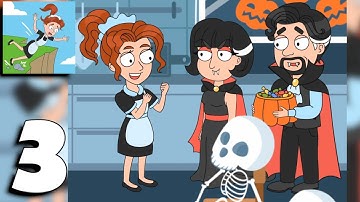 Save the Maid - Girl Rescue Puzzle - Gameplay Part 3 Levels 24-31 (Android, iOS)