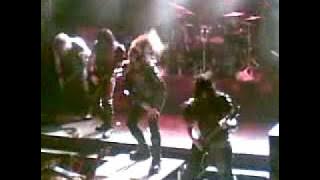 Dark funeral - dead skin mask (live)