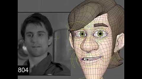 Facial Animation - Hand-keyed