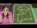 Minecraft: MINIATURE GOLFING GAME - MINE PARK - Custom Map [1]