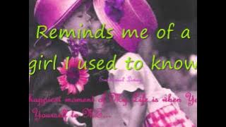 I REMEMBER THE GIRL with Lyrics by CHRISTIAN BAUTISTA