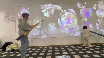 Ready to Play? Discover the Magic of Projection Games. #indoorplayequipment #childrenindoorplay