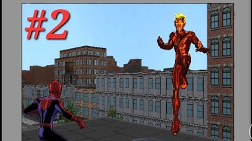 Ultimate Spider-Man | Aethersx2 emulator|Android game| #ultimatespiderman #spiderman #PS2 #ps2games