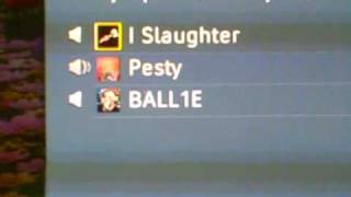 Dude Asleep On Xbox Live.