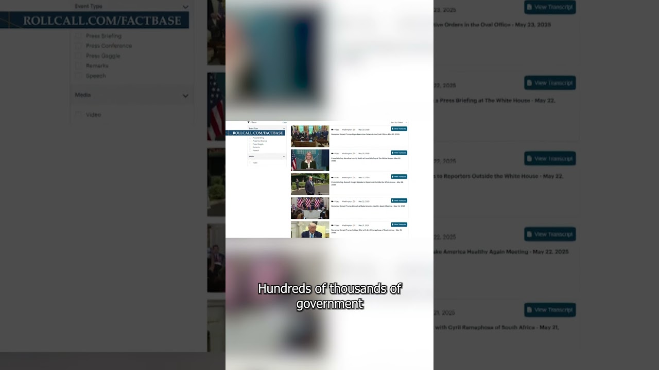 Purged Trump documents saved by online archivists