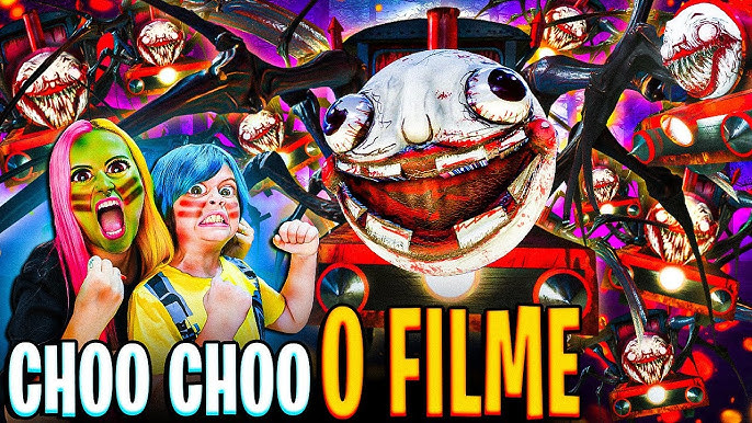 CHOO-CHOO CHARLES - O Vilão é um TREM?! - Jogo Completo