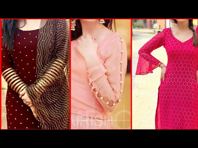 Top 50+ Latest Sleeve Designs 2020 | Kurti sleeves designs | Lawn Kurti Sleeves  Designs | Kurti sleeves design, Sleeves designs for dresses, Simple kurta  designs