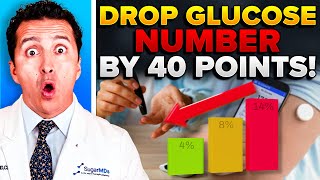 Drop Your Glucose Number by 40 Points Instanty With This Trick!