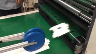 automatic window patching machine