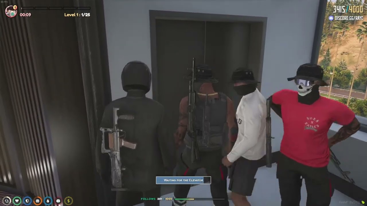 Casino Shootout Goes OOC and Ends.. | GTA RP NoPixel 3.0