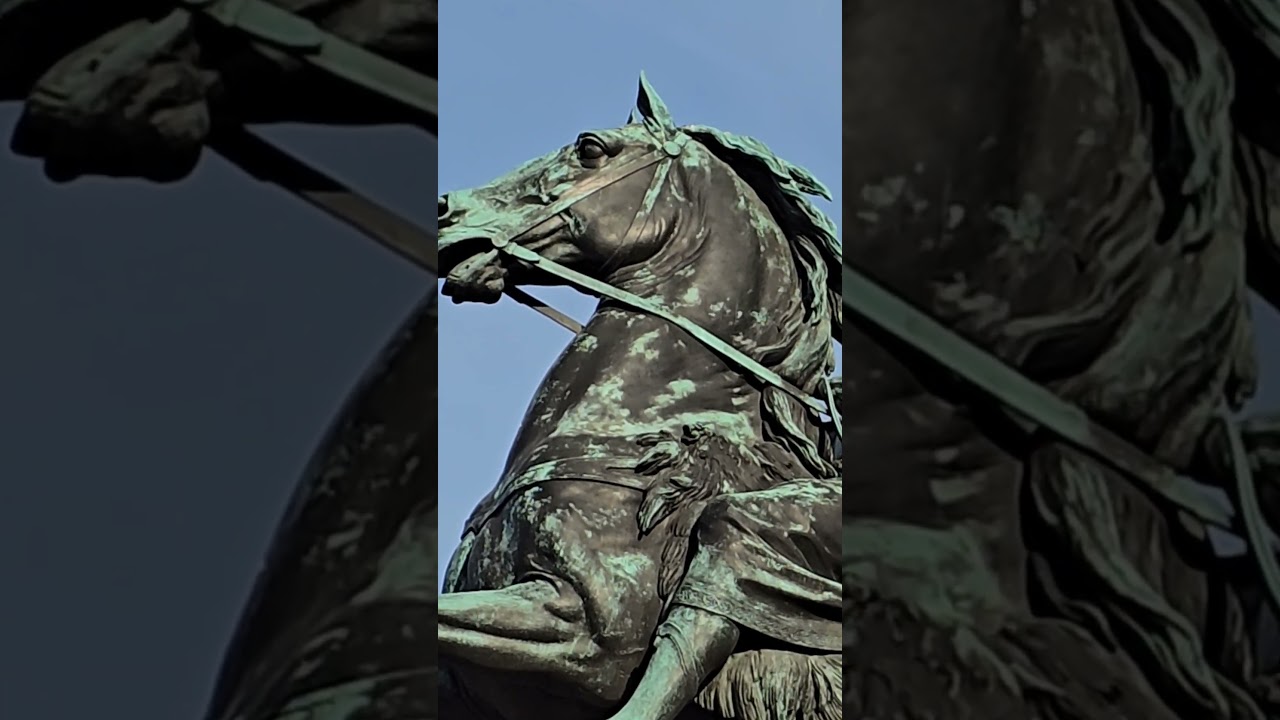 Медный всадник.  Памятник Петру первому.  Санкт-Петербург. 