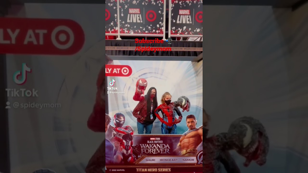 Marvel NYCC Venom Kid Cosplay