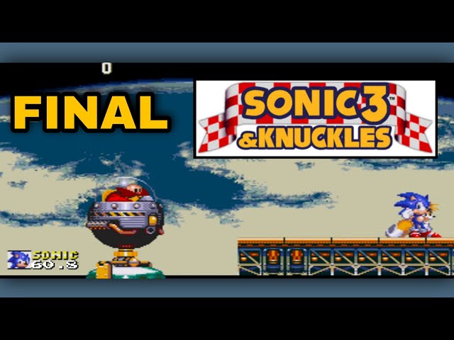 Jogo Modern Sonic in Sonic 3 no Jogos 360