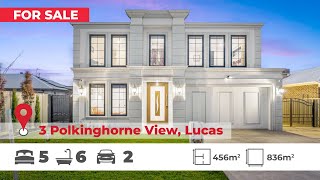 Grand Luxurious French Provincial Masterpiece Sanctuary in Ballarat of its kind for sale