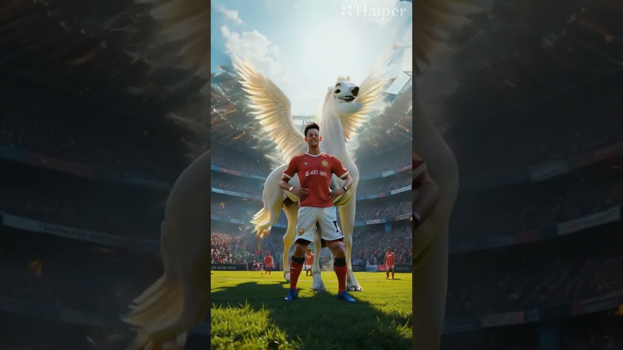 RONALDO X PEGASUS FUSION 