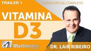 O Poder Fisio-Farmacológico da Vitamina D3  - Dr. Lair Ribeiro Vídeos screenshot 5