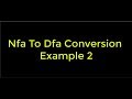 NFA to DFA Conversion Explained with Example 2 | Theory of Computing ๐