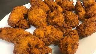 How To Make KFC Wicked Wings