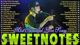 SWEETNOTES NONSTOP PLAYLIST 2026💜THE BEST OF OPM HIT LOVE SONGS 2026💜SWEETNOTES COVER SONGS 2026