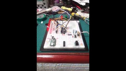 シフトレジスタを使ったLED１６個の制御