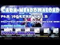 Cara Mendownload Pes Jogress V4.1.2 - V4.1 Mod Fifa19 Update Transfer And Kits 2020 HD BEST GRAPHICS