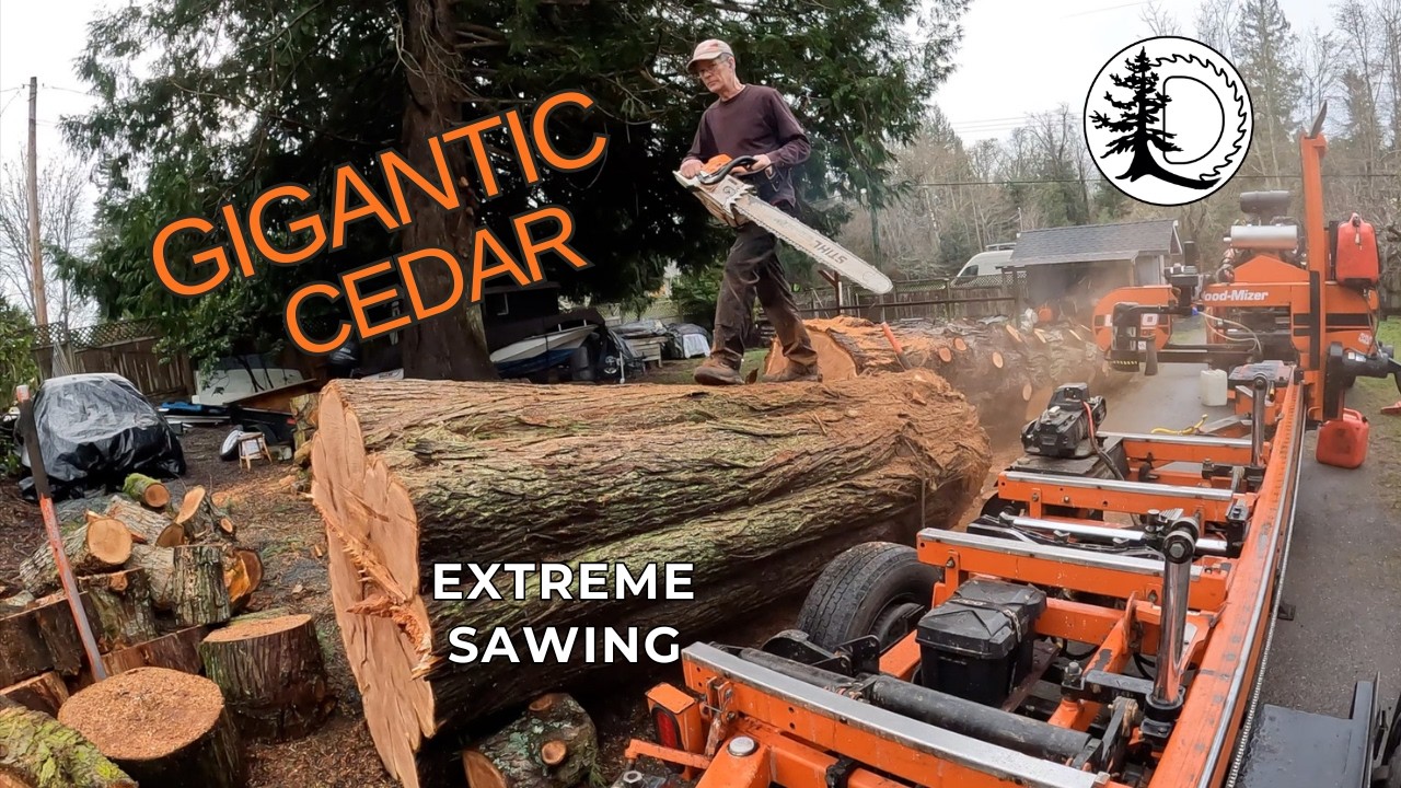 Is this log TOO big for the mill?