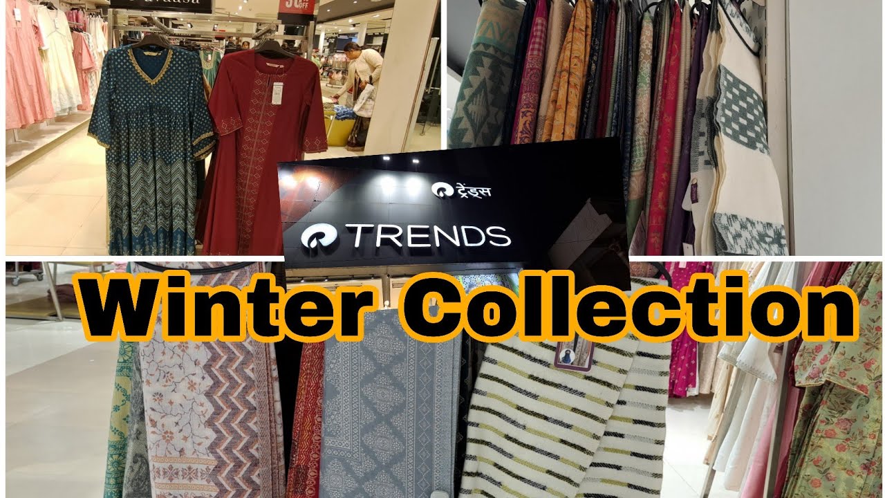 Зимняя коллекция Reliance Trends 2025