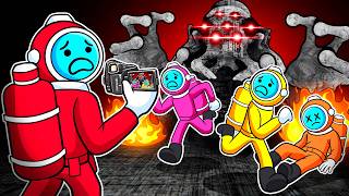 Les créatures de CONTENT WARNING nous ont eu !