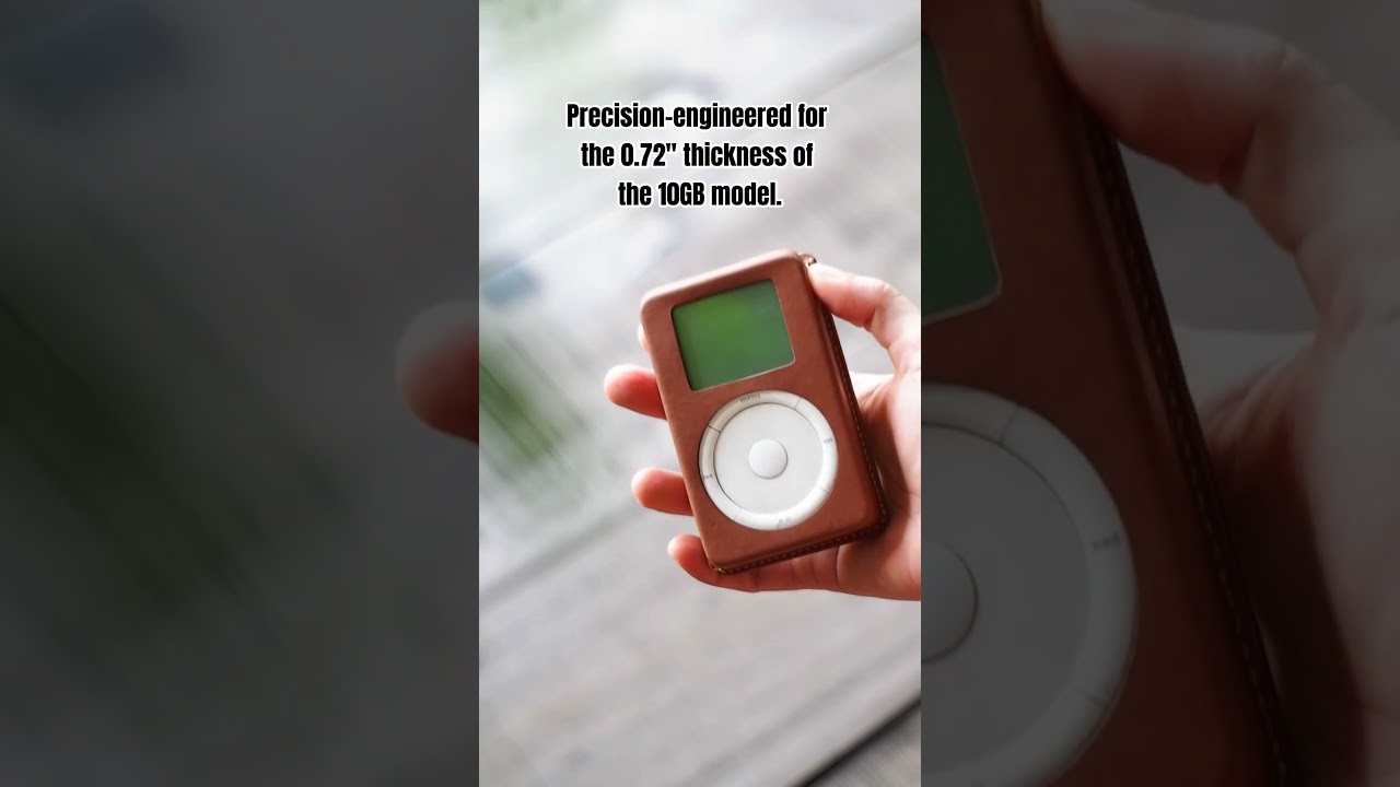 The MO CORNER Ultimate Case for your 2002 iPod Classic 2nd Gen